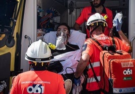 Más de 4.300 llamadas al 061 durante el puente en toda la provincia de Cádiz