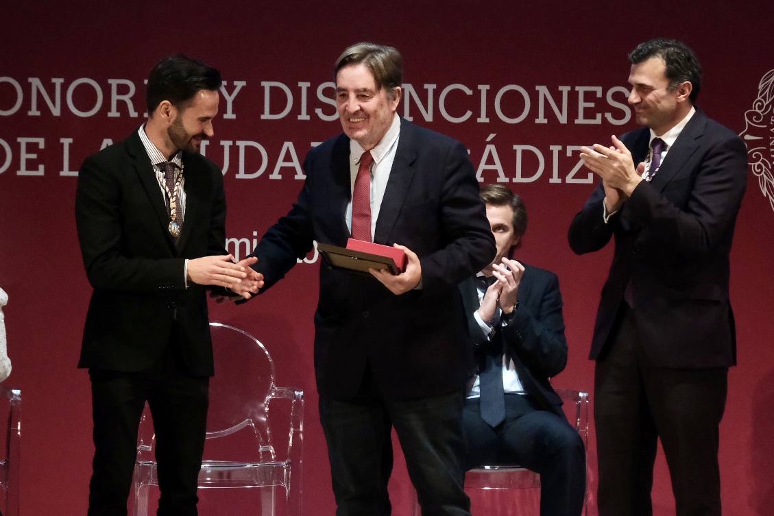 Las imágenes del acto de Honores y Distinciones de Cádiz