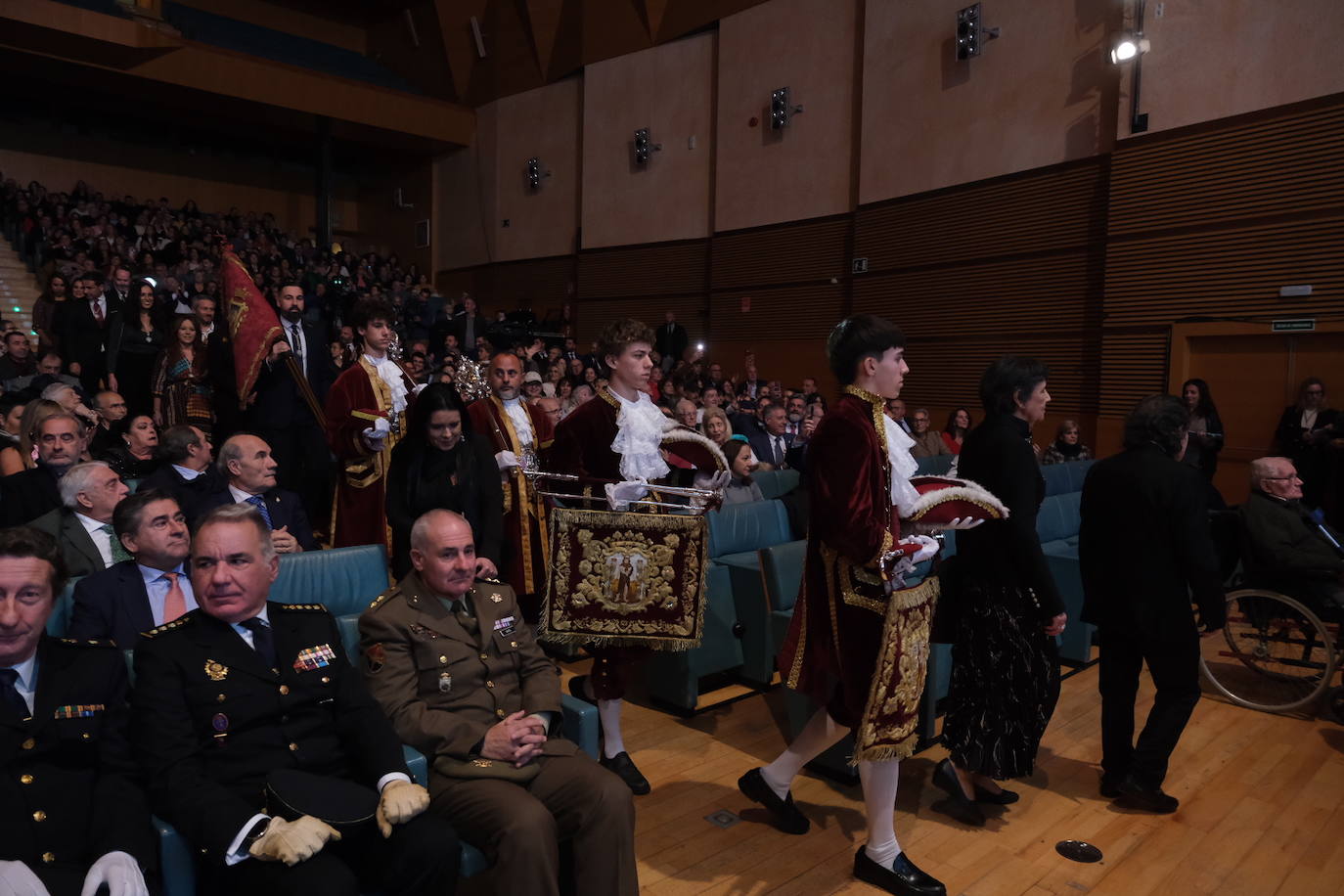 Las imágenes del acto de Honores y Distinciones de Cádiz