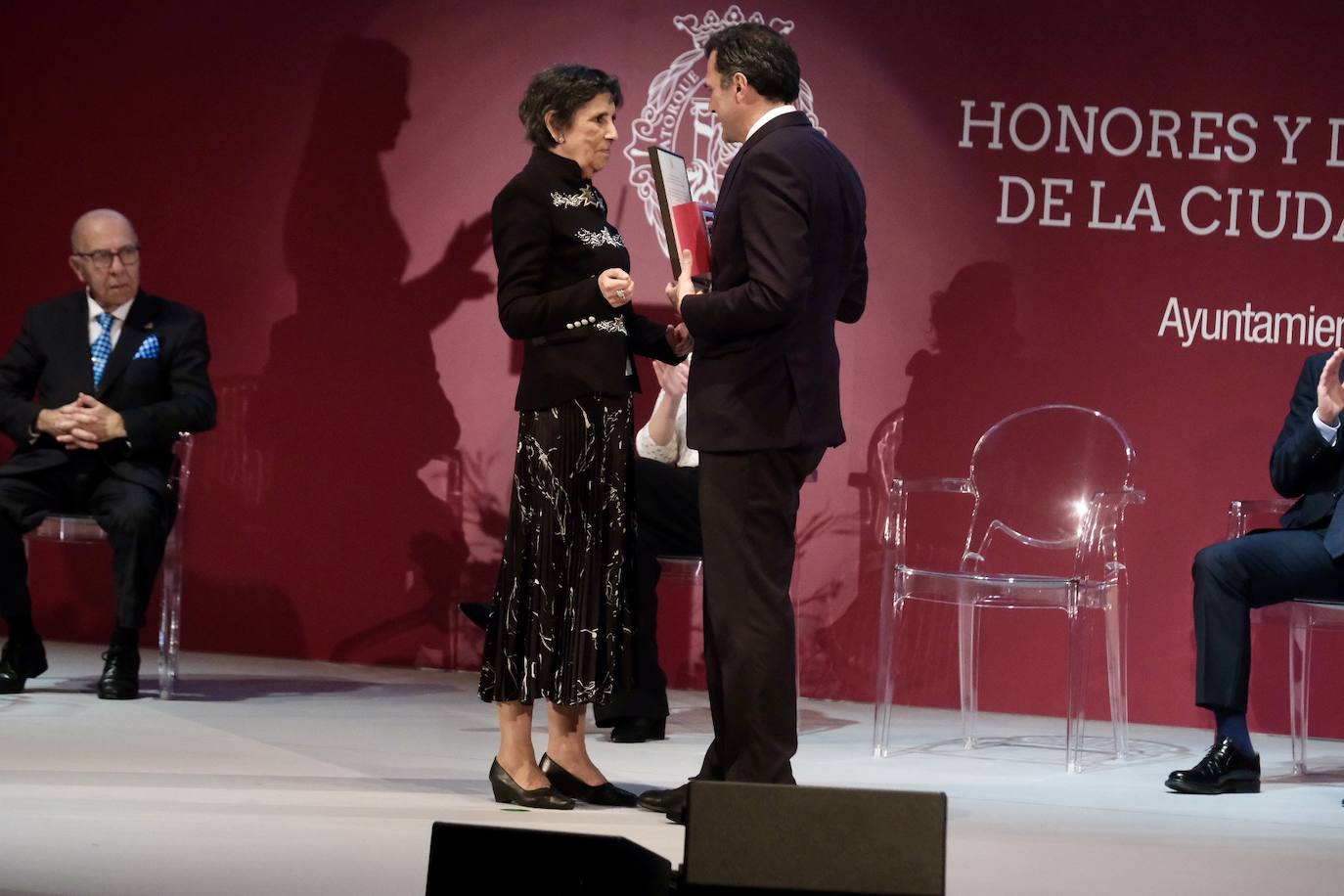 Las imágenes del acto de Honores y Distinciones de Cádiz