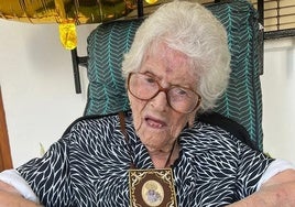 Conil dice adiós a su vecina más longeva: muere con 109 años Catalina Rodríguez Aguilar