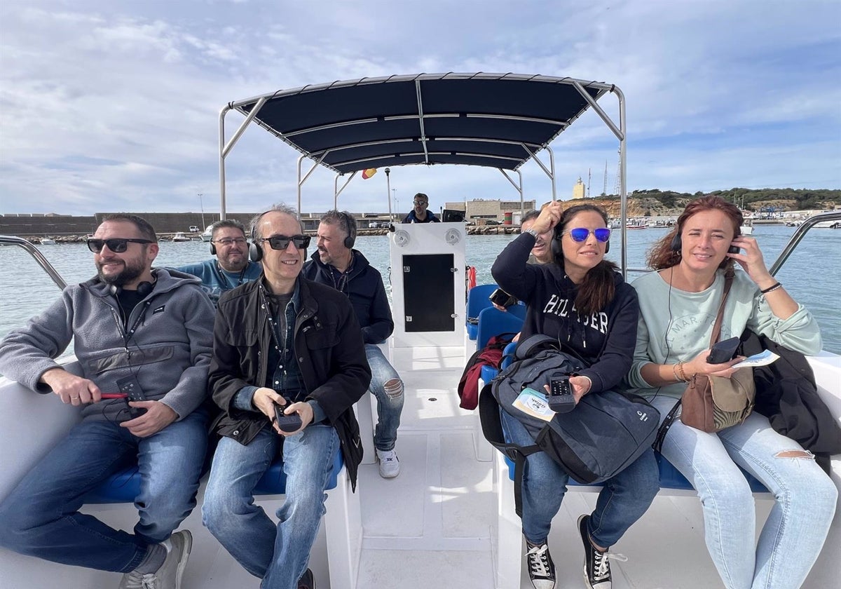 Pescadores de Conil crean un proyecto de turismo marinero