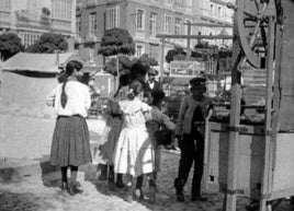 Cuando la Feria del Frío era toda una tradición en Cádiz