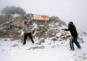 ¿Dónde hace más frío ? Un municipio de Cádiz roza los -2 grados negativos