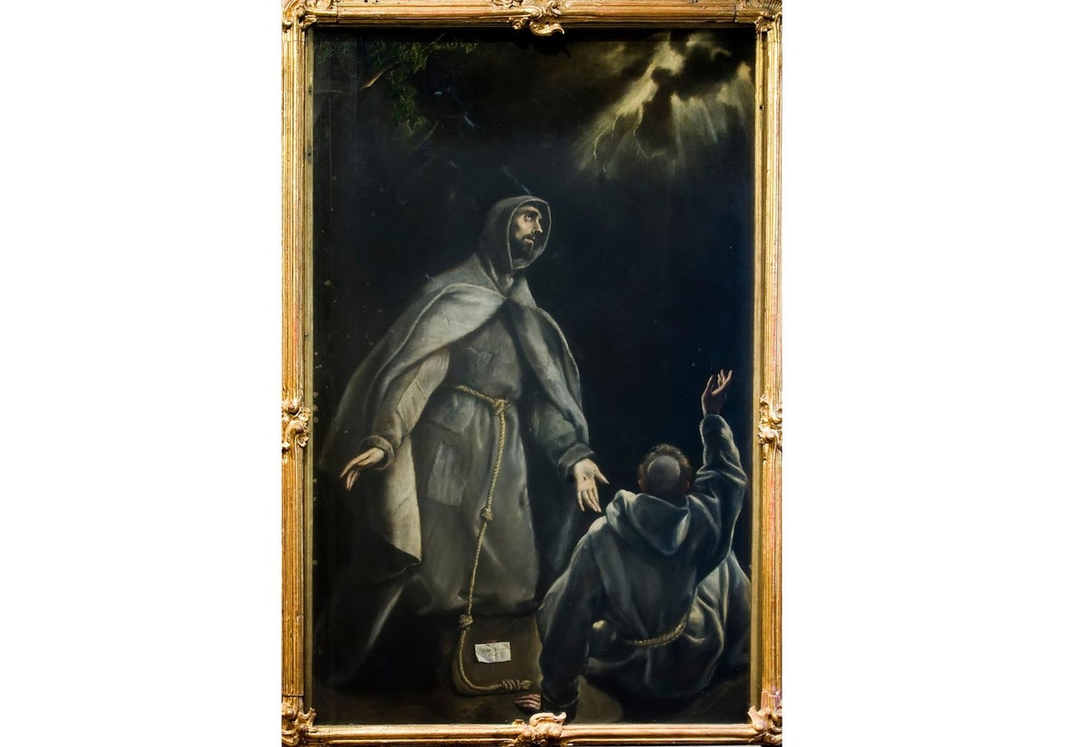 Cuadro de El Greco
