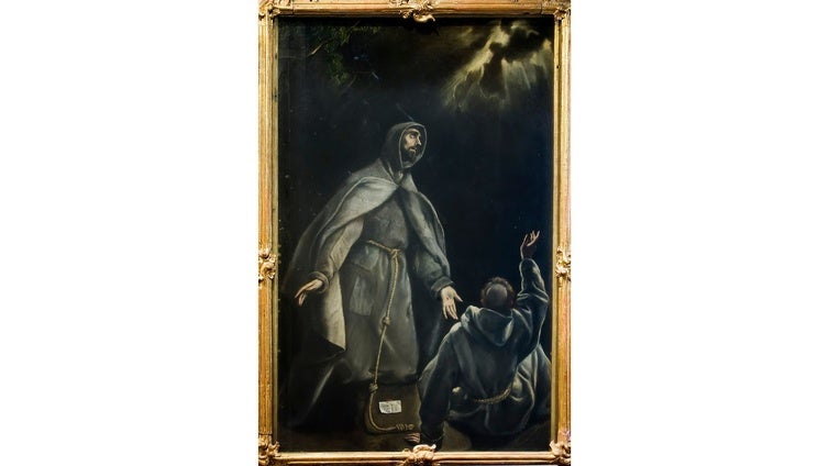 El Obispado de Cádiz restaurará el cuadro de 'El Greco' de la capilla del Carmen