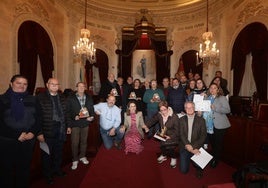 Entregados los premios del Concurso de Nacimientos de Cádiz