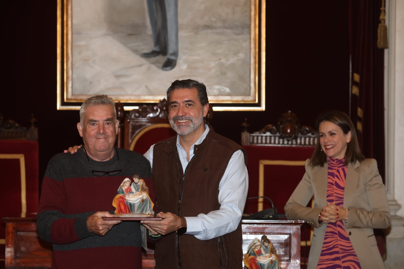 Entregados los premios del Concurso de Nacimientos de Cádiz