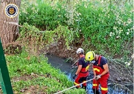 Hallan un cuerpo sin vida en la zona del Polígono Comercial Urbisur de Chiclana