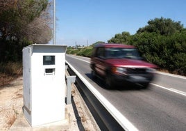 Este es el listado de los radares que más multan en España: el de Cádiz se mantiene entre los primeros