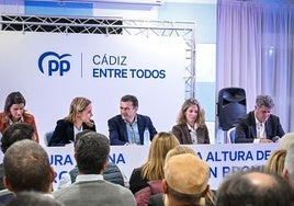 Tranquilidad en el PP tras la dimisión de dos concejales en la provincia