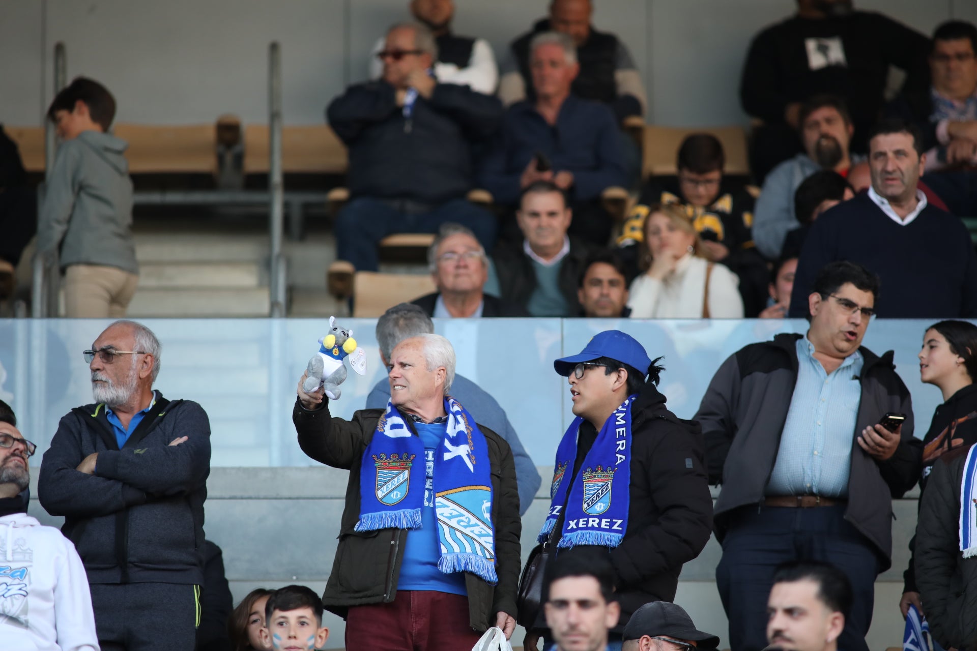 Partido Xerez CD - Xerez DFC (0-0)