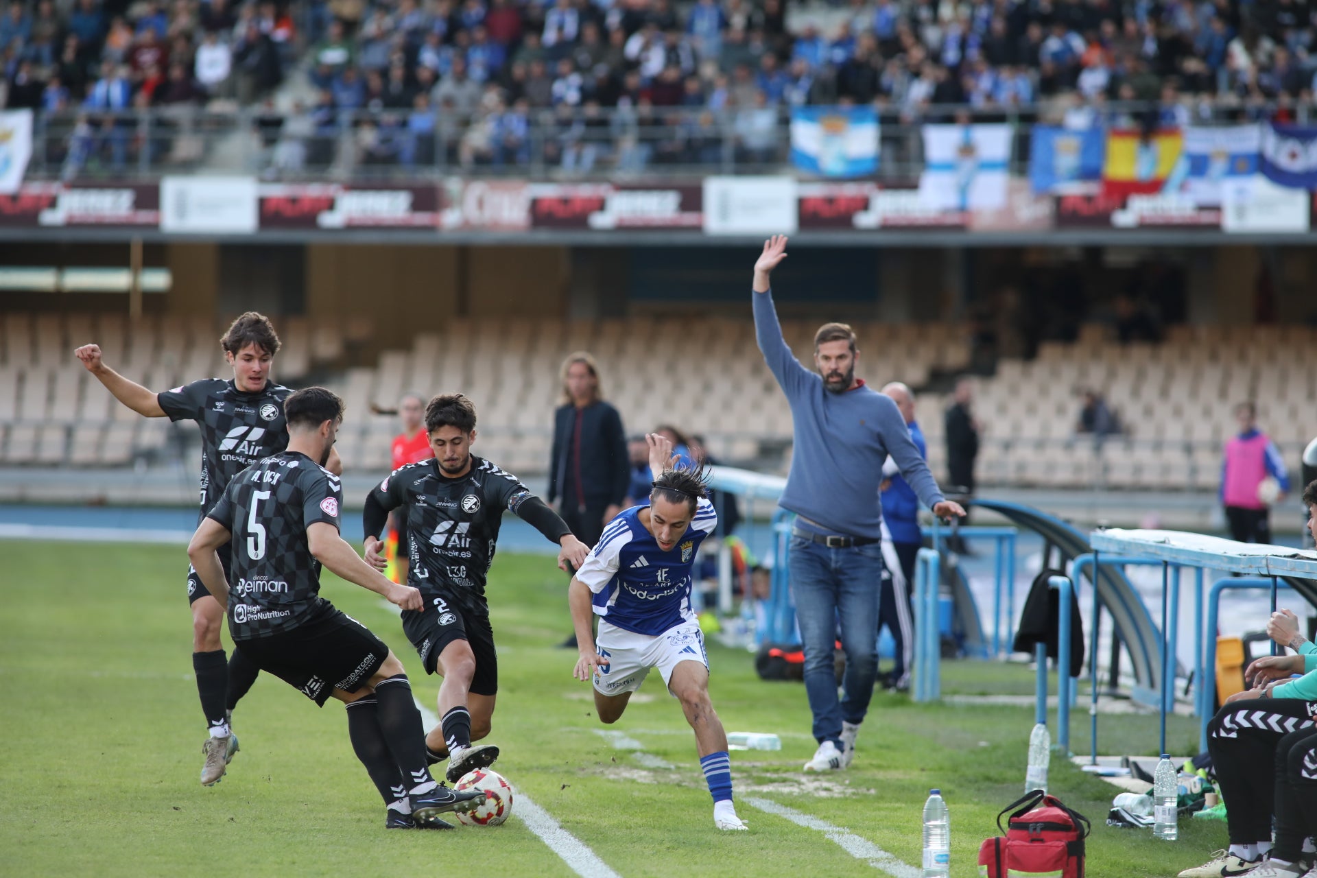 Partido Xerez CD - Xerez DFC (0-0)