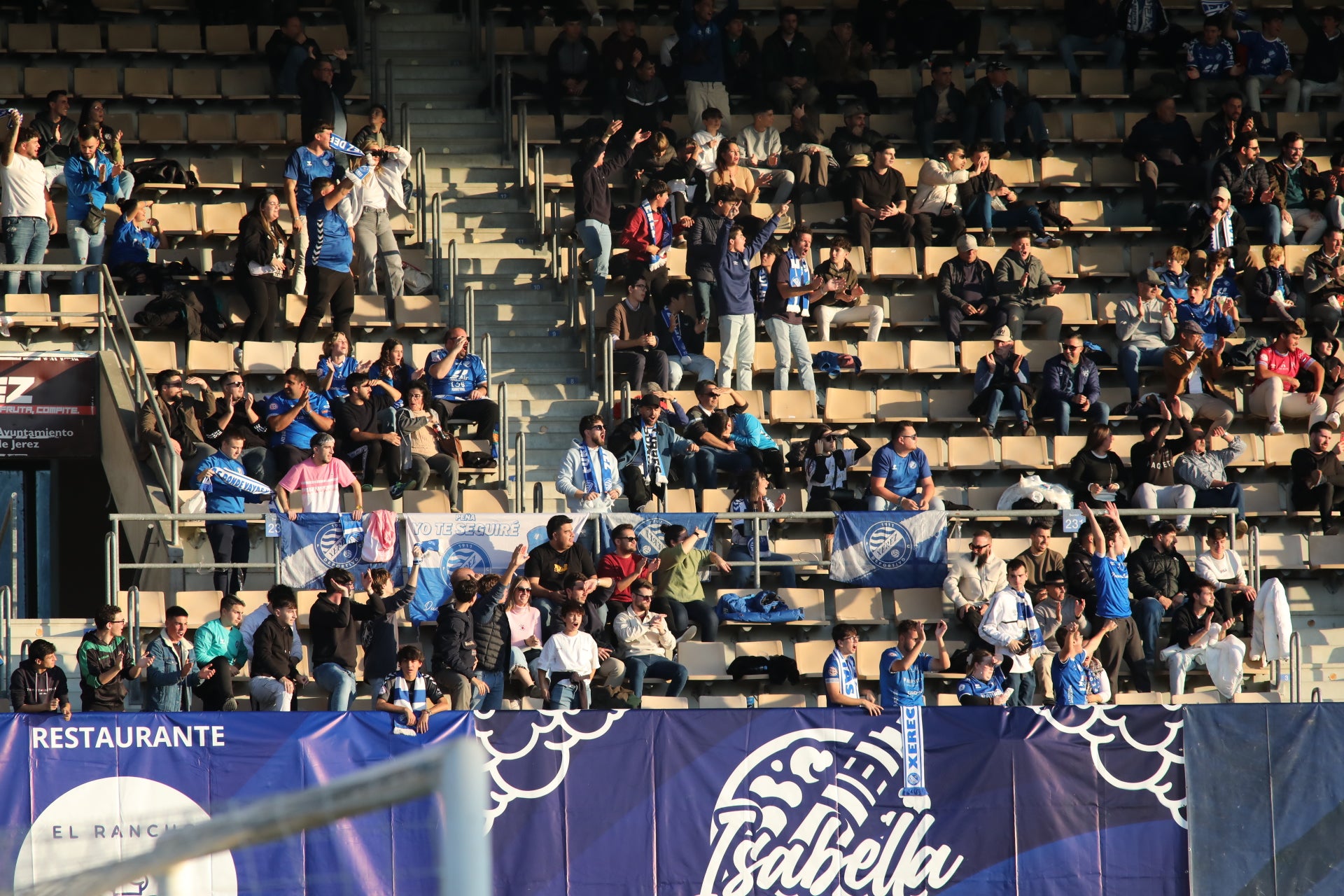 Partido Xerez CD - Xerez DFC (0-0)