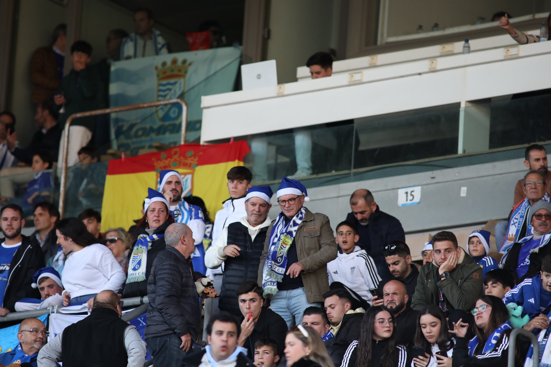 Partido Xerez CD - Xerez DFC (0-0)