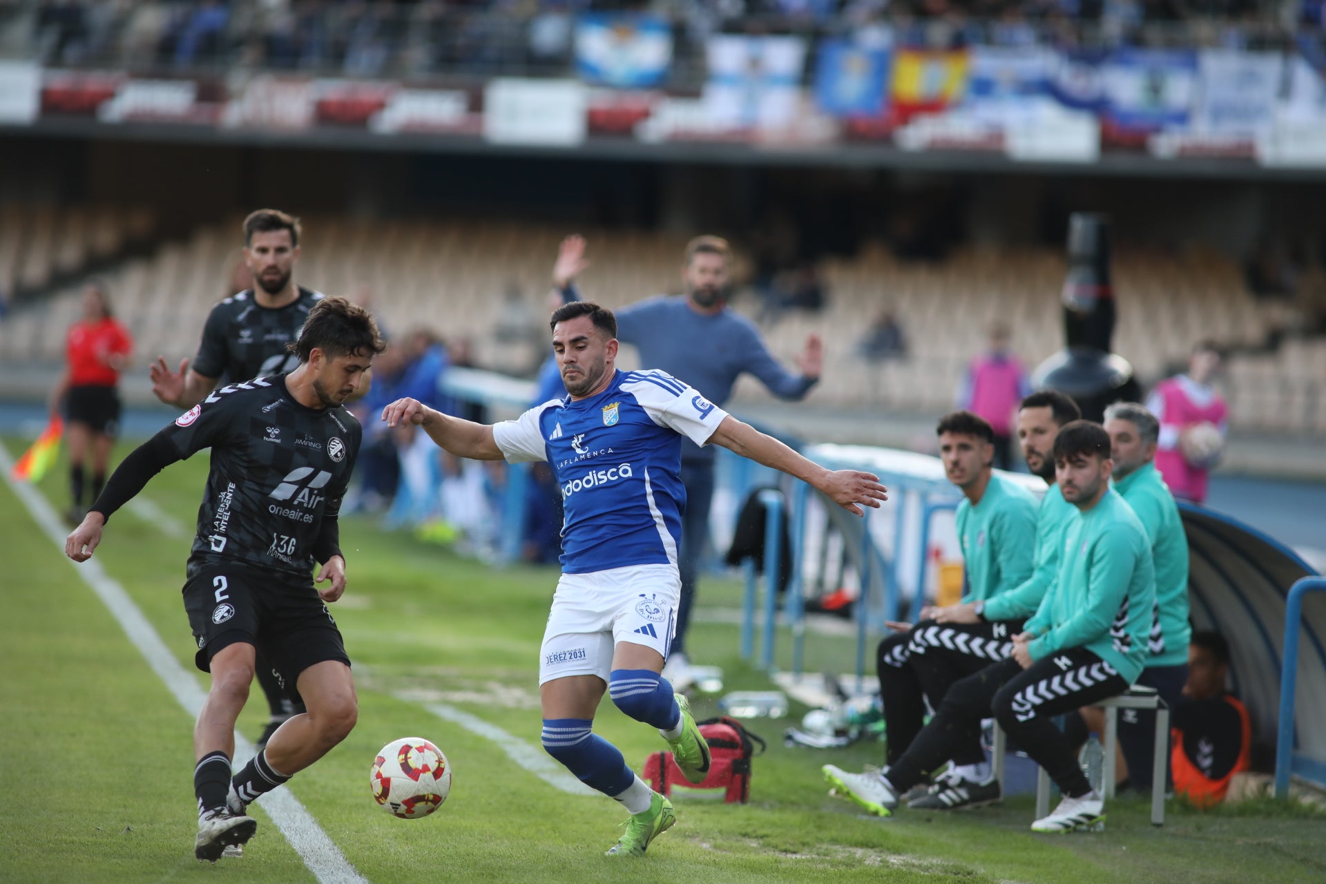 Partido Xerez CD - Xerez DFC (0-0)