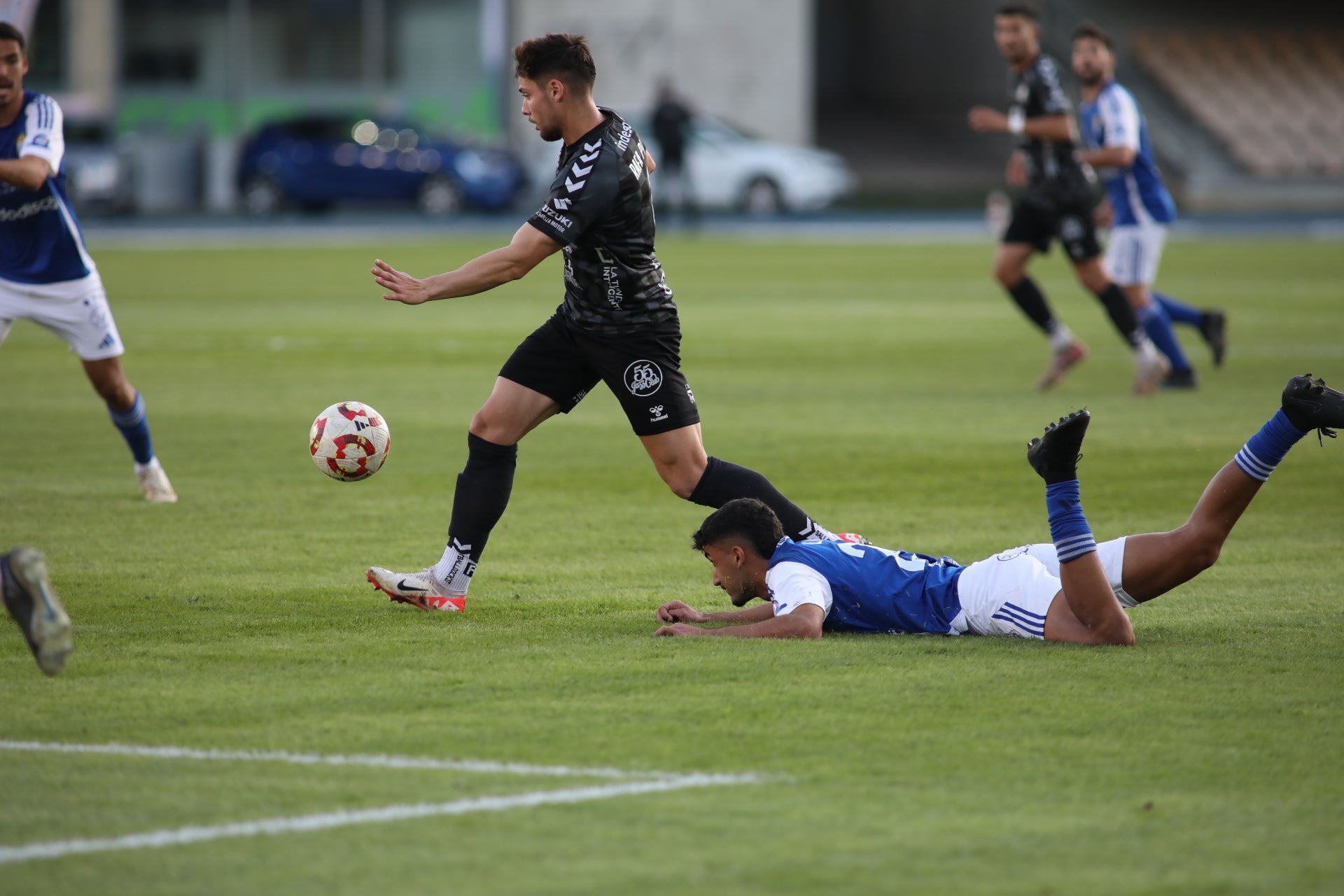 Partido Xerez CD - Xerez DFC (0-0)