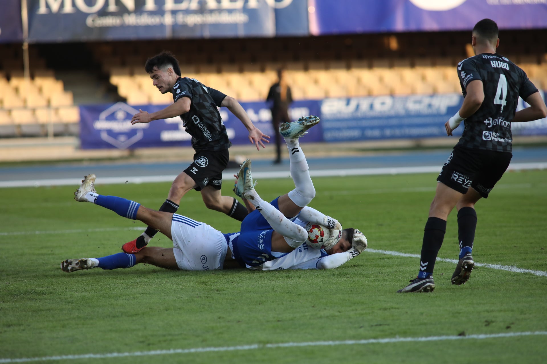 Partido Xerez CD - Xerez DFC (0-0)