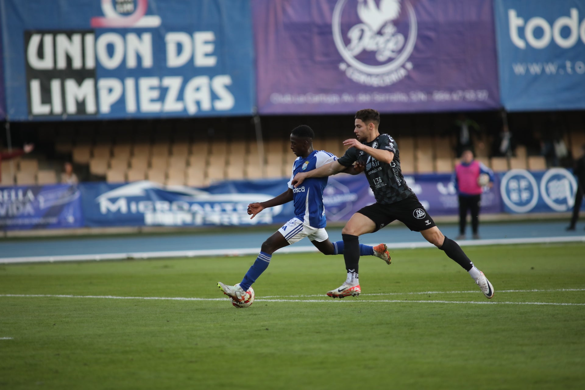 Partido Xerez CD - Xerez DFC (0-0)