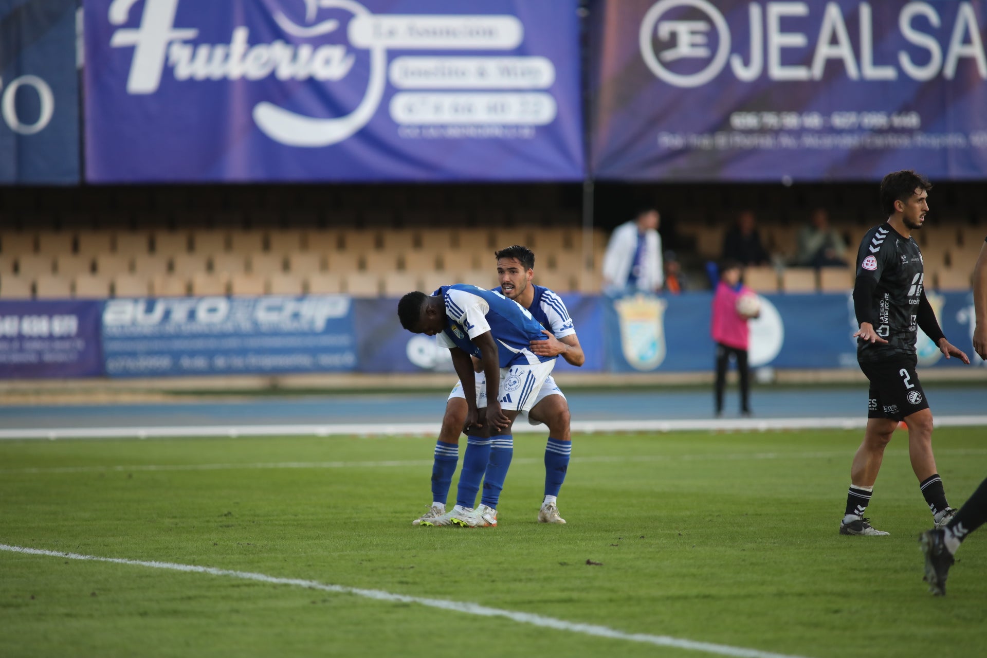 Partido Xerez CD - Xerez DFC (0-0)