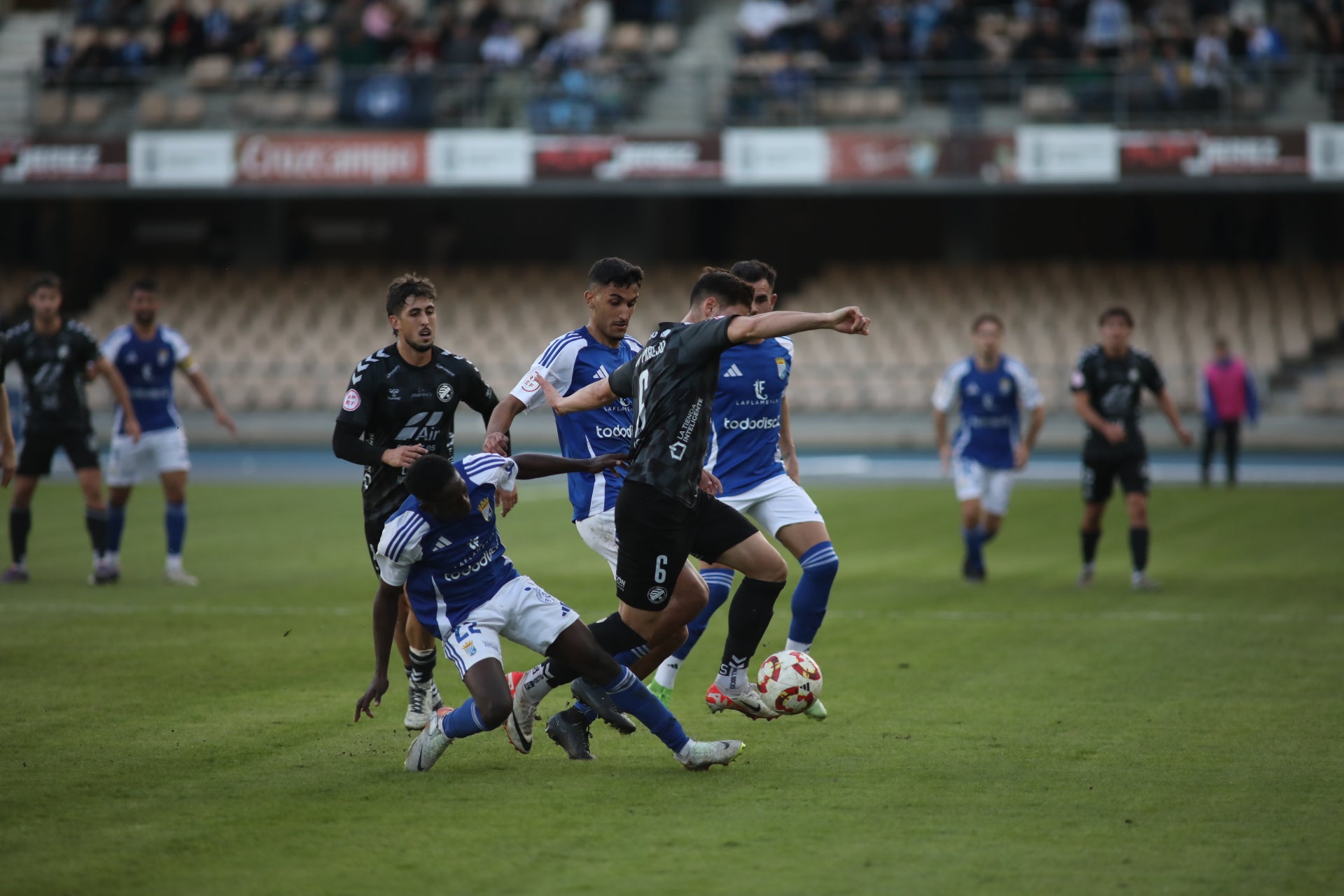 Partido Xerez CD - Xerez DFC (0-0)