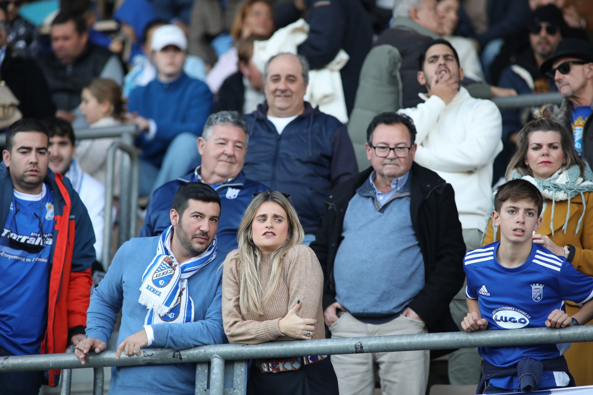 Partido Xerez CD - Xerez DFC (0-0)