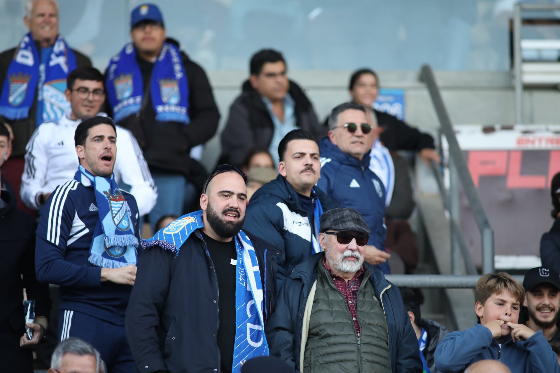 Partido Xerez CD - Xerez DFC (0-0)