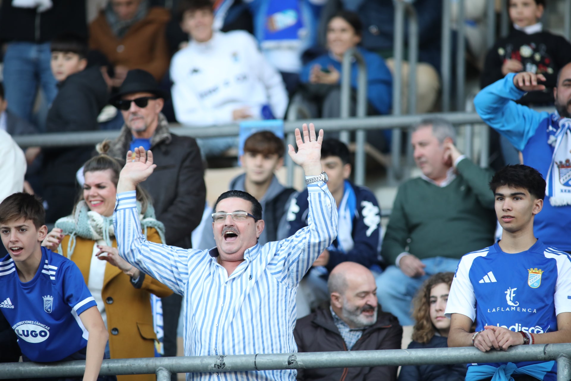 Partido Xerez CD - Xerez DFC (0-0)