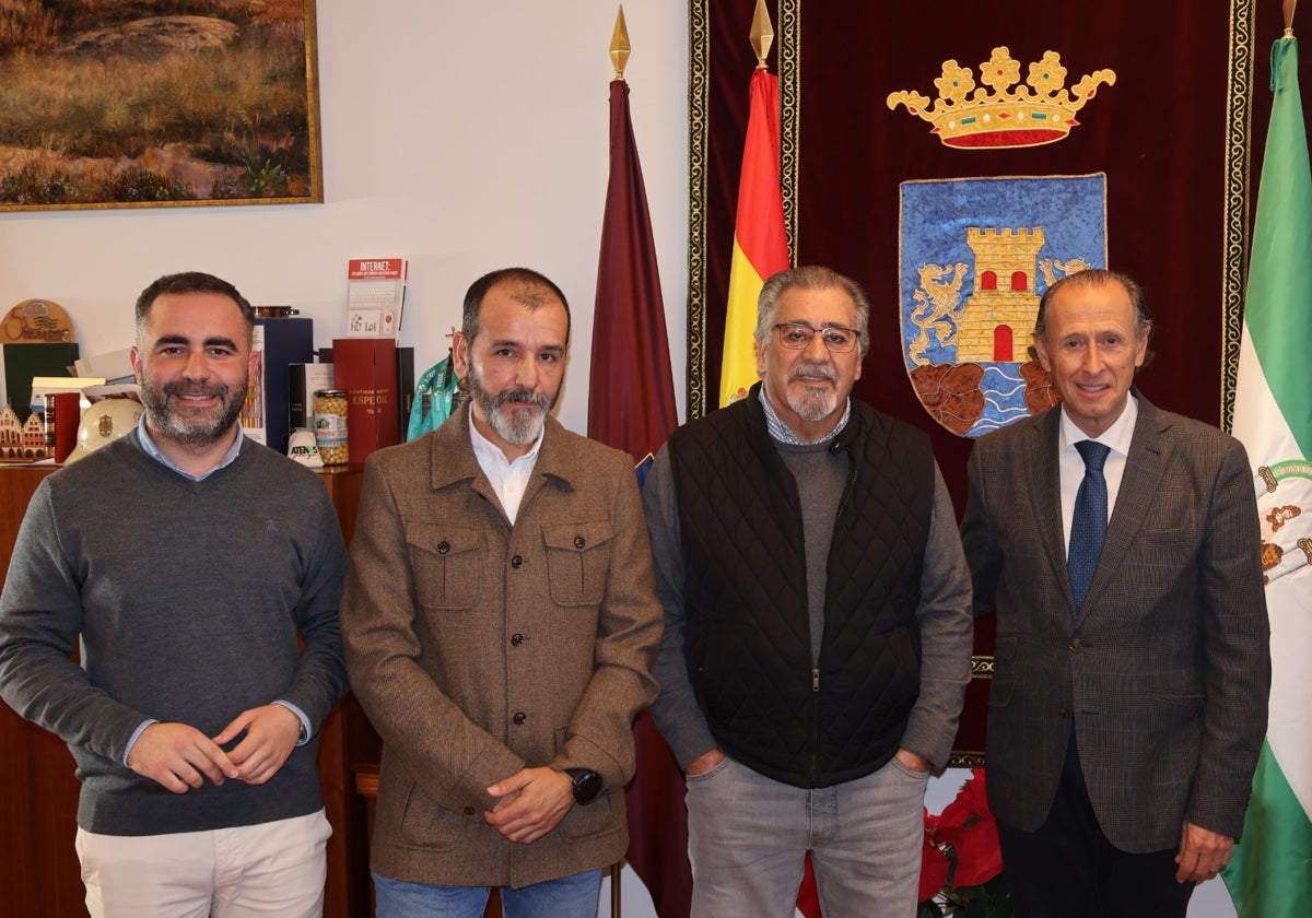 Antonio de la Llave, Pregonero del Carnaval de Chiclana 2025