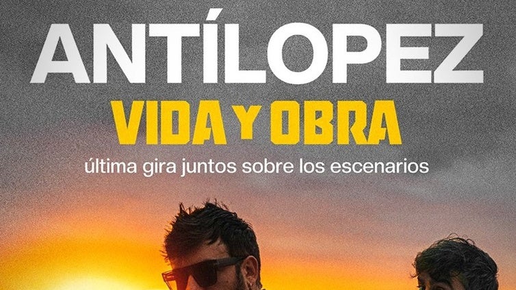 Antílopez se despedirá de Cádiz en un único concierto: fecha y lugar