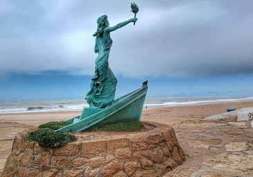 No es Nueva York: en este pueblo de Cádiz también puedes visitar la estatua de la Libertad