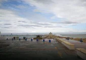 El aviso de la Aemet para este lunes en Cádiz: alerta naranja por fuerte viento de levante