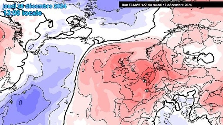 Anticiclón de invierno a la vista: así se presenta el tiempo en Cádiz para estas Navidades