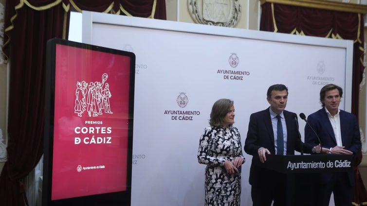 El Ayuntamiento abre camino para recuperar los Premios Cortes de Cádiz: ya se pueden presentar los proyectos