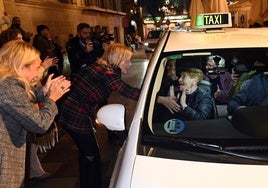 Taxis para que los mayores disfruten de las luces de Navidad en Jerez