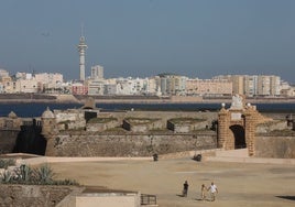 El castillo de San Sebastián de Cádiz acogerá conciertos y actividades culturales