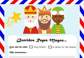 Consejos para escribir la carta a los Reyes Magos