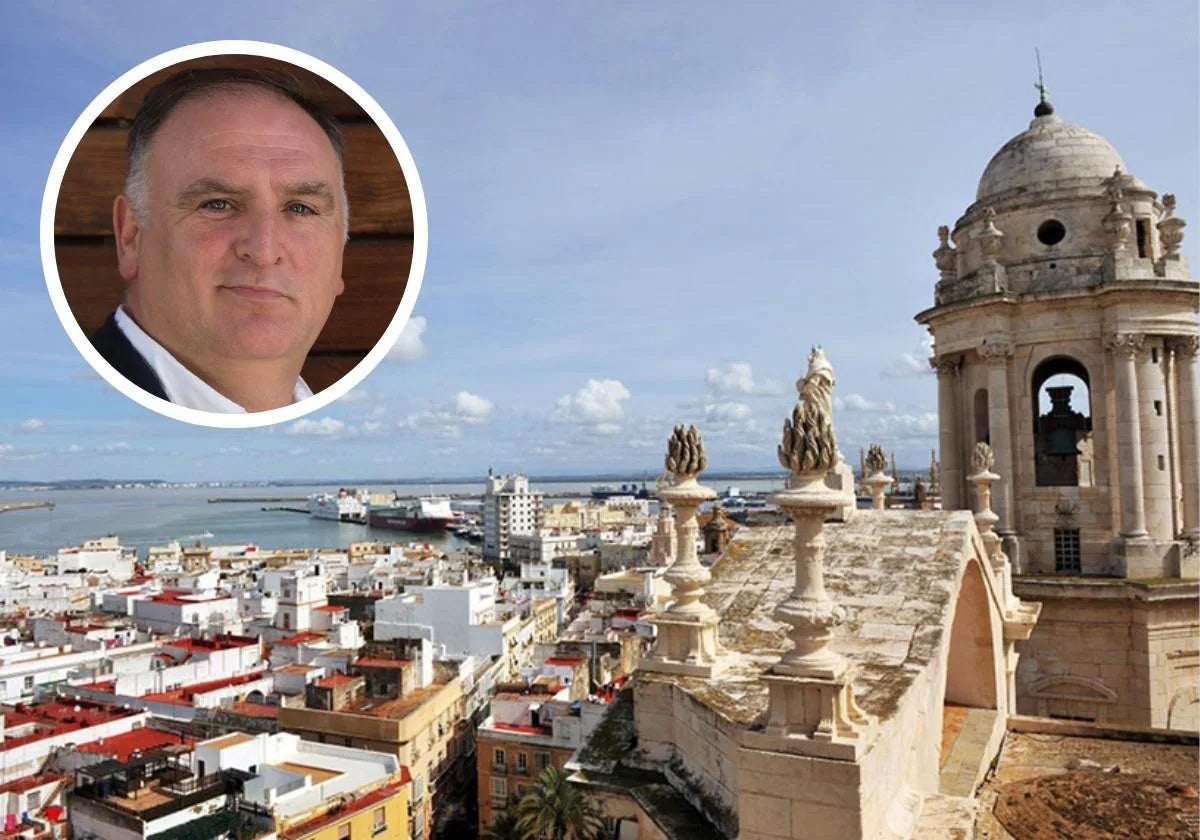 El chef José Andrés tiene pasión por Cádiz