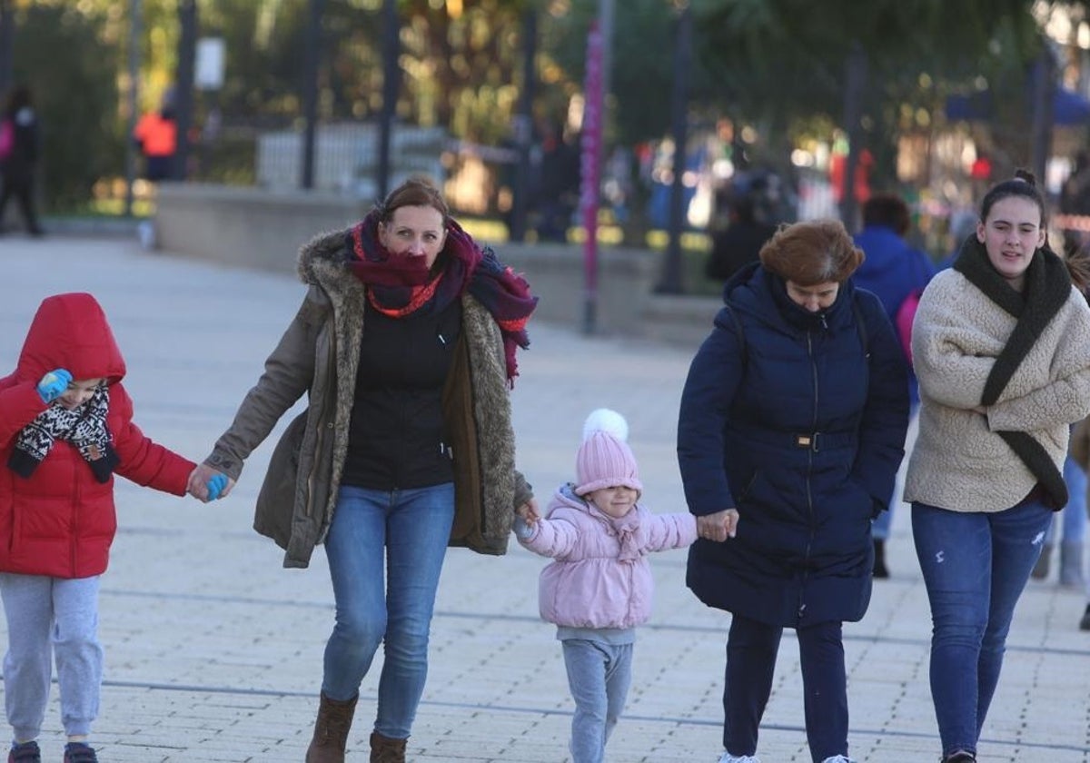 El frío, protagonista de guion durante el invierno