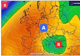 Así se presenta el tiempo en Cádiz para Nochebuena y Navidad