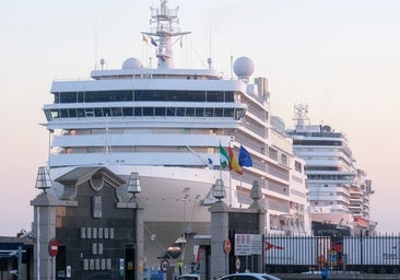 El Puerto de Cádiz hará historia en 2025 con un nuevo récord de escala de cruceros: 396 paradas