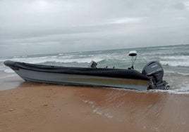 Uno de los heridos que llegó hasta Chiclana tras la colisión entre narcolanchas se encuentra en situación de muerte cerebral