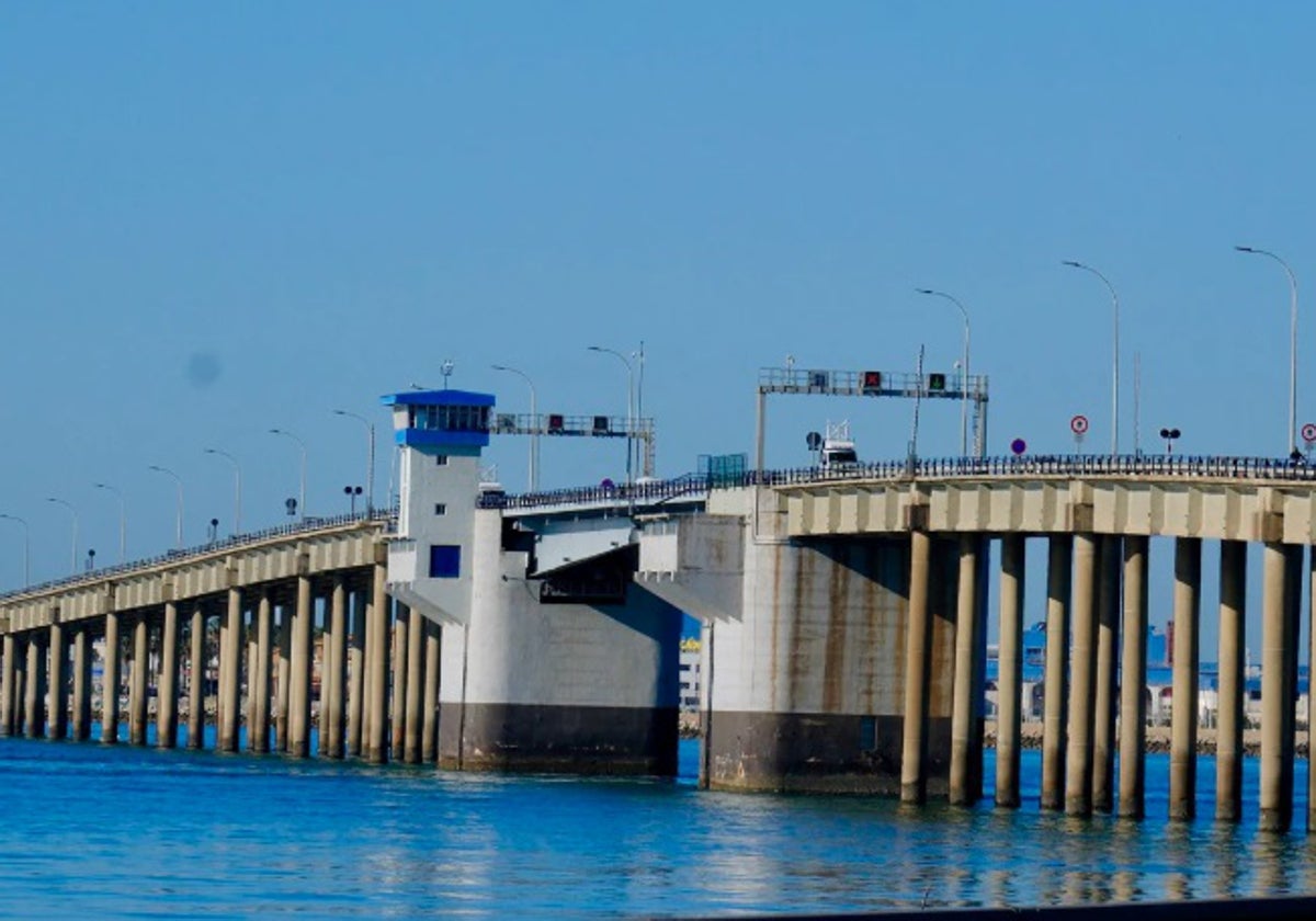 Puente Carranza, Cádiz.