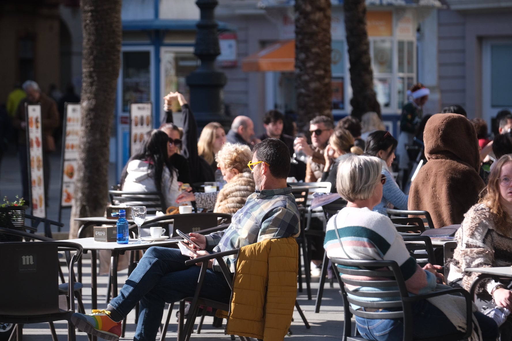 Fotos: Feliz paseo en Cádiz por Navidad