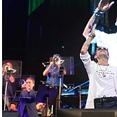 Marc Anthony, actuando en el Concert Music Festival en 2022