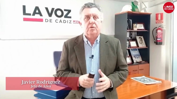 Javier Rodríguez:  «Un presupuesto a lo grande en Diputación de Cádiz»