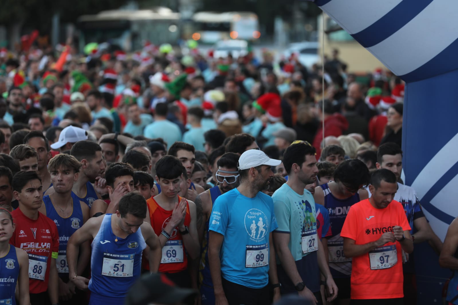 Fotos: Búscate en la VII San Silvestre gaditana 2024