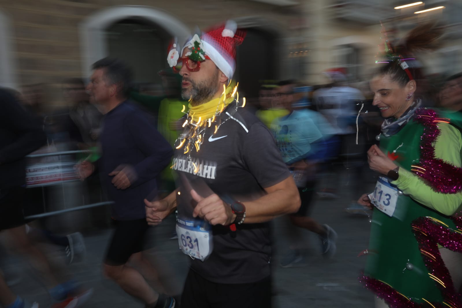 Fotos: Búscate en la VII San Silvestre gaditana 2024