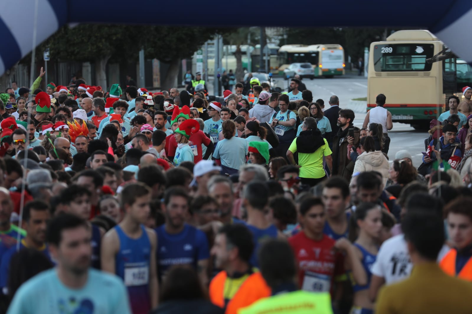Fotos: Búscate en la VII San Silvestre gaditana 2024