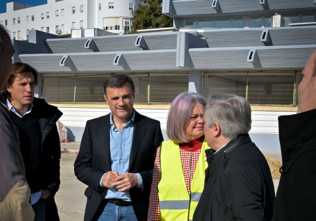 Las obras de reforma integral del Centro Eduardo Benot encaran su última fase